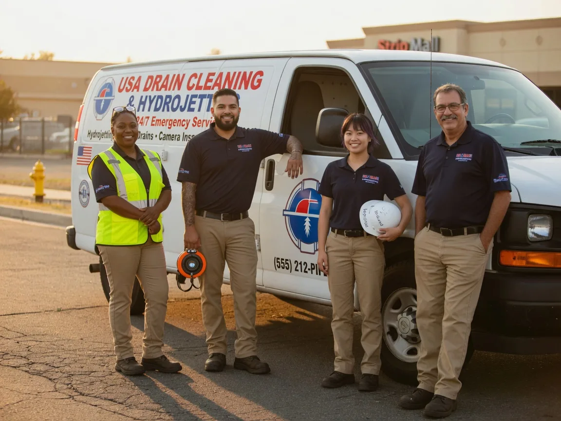 Drain Cleaning company in Sweeny, TX