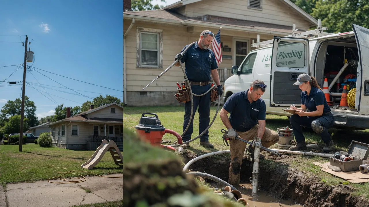 Drain Cleaning in Sweeny, TX near me